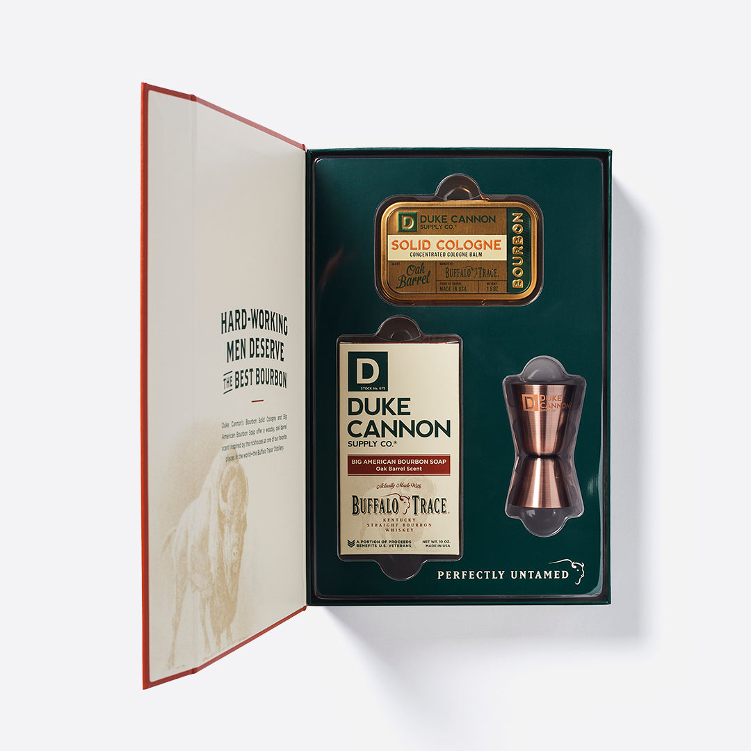 Bourbon Barrel Gift Set