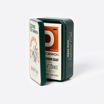 Big Bourbon Soap Tin
