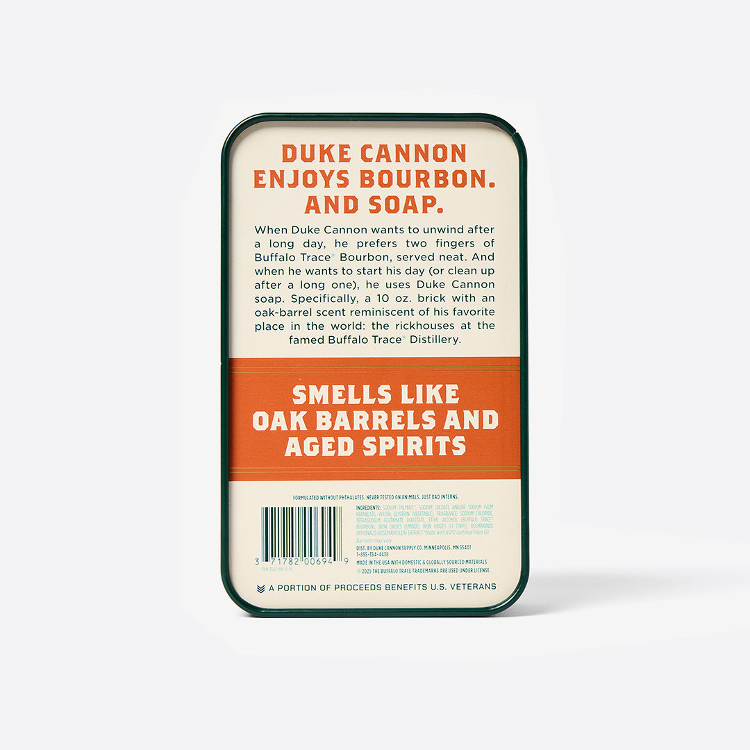 Big Bourbon Soap Tin