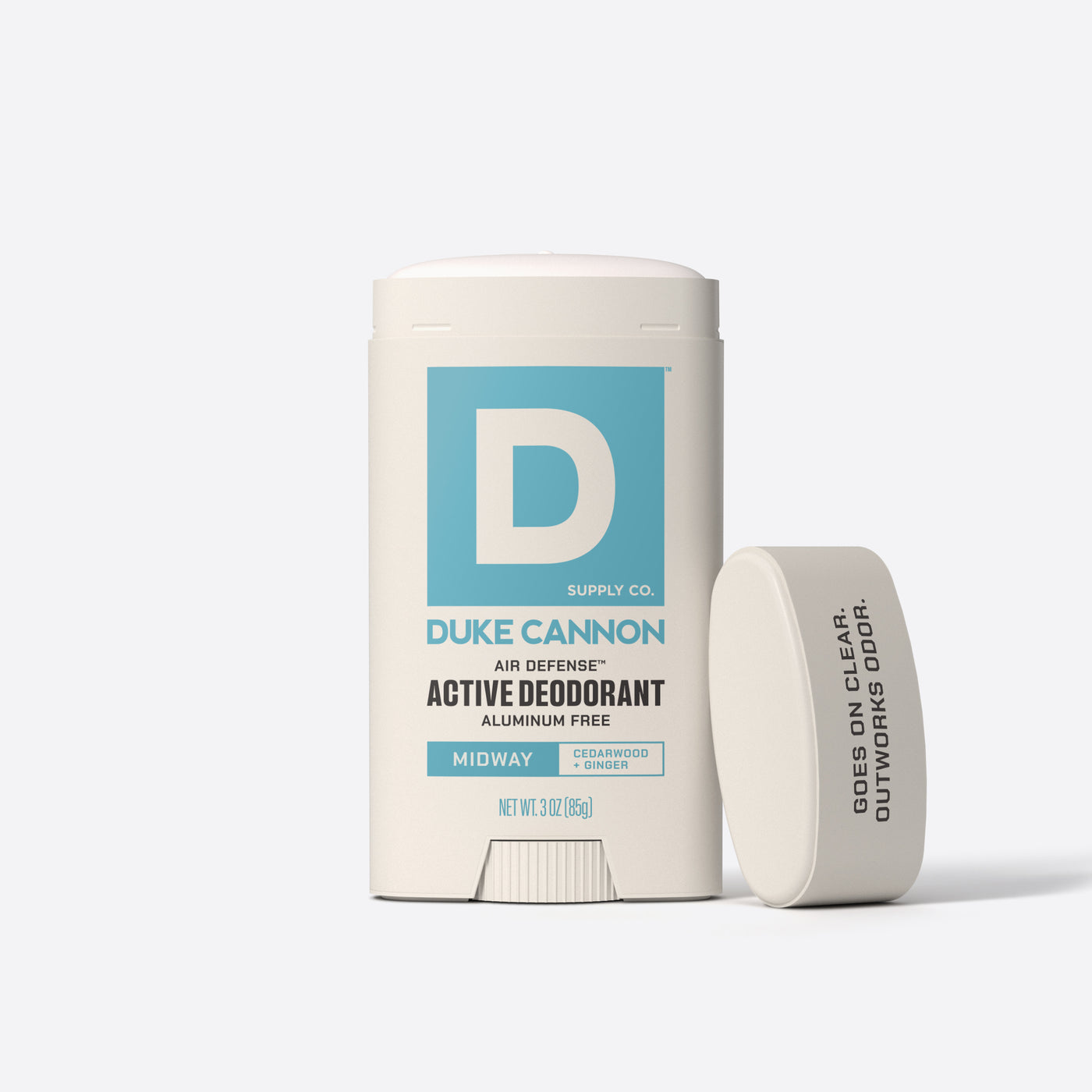 Air Defense Active Deodorant Aluminum Free - Midway – Duke Cannon