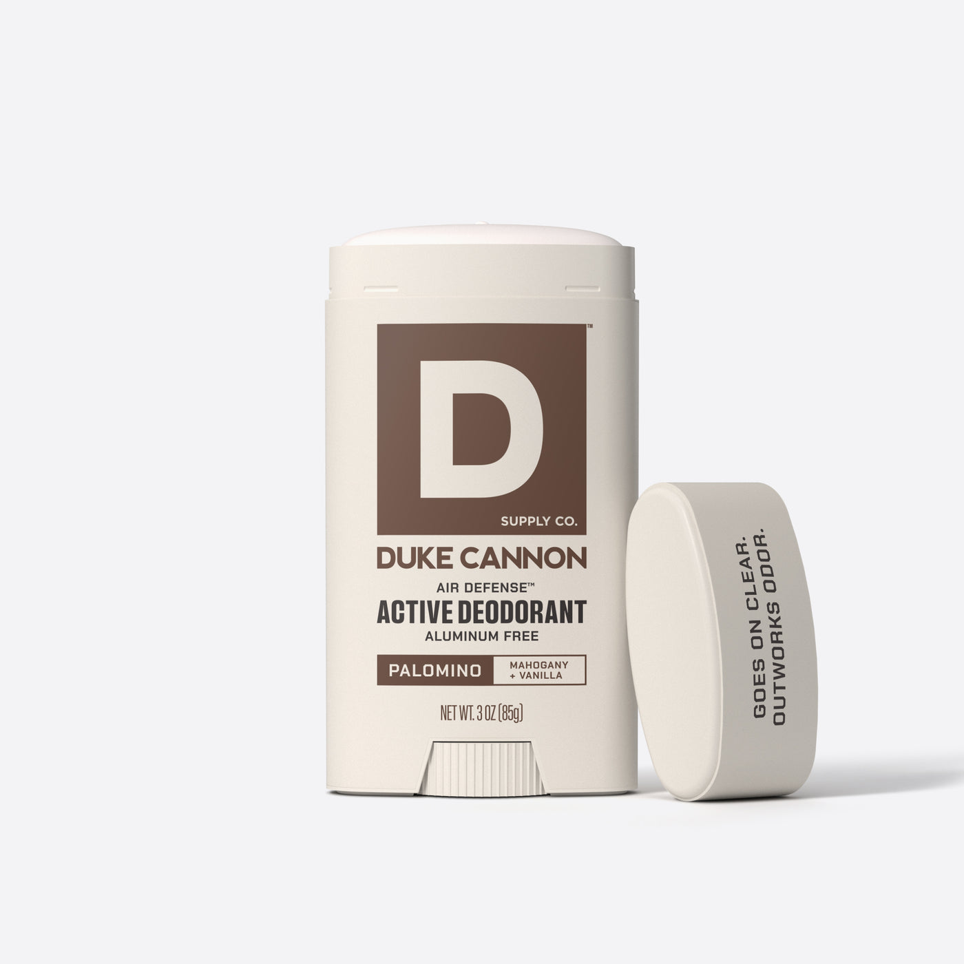 Air Defense Active Deodorant Aluminum Free - Palomino – Duke Cannon