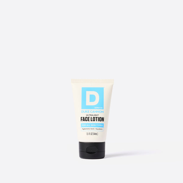 Ultralight Face Lotion - 1.5 oz. – Duke Cannon