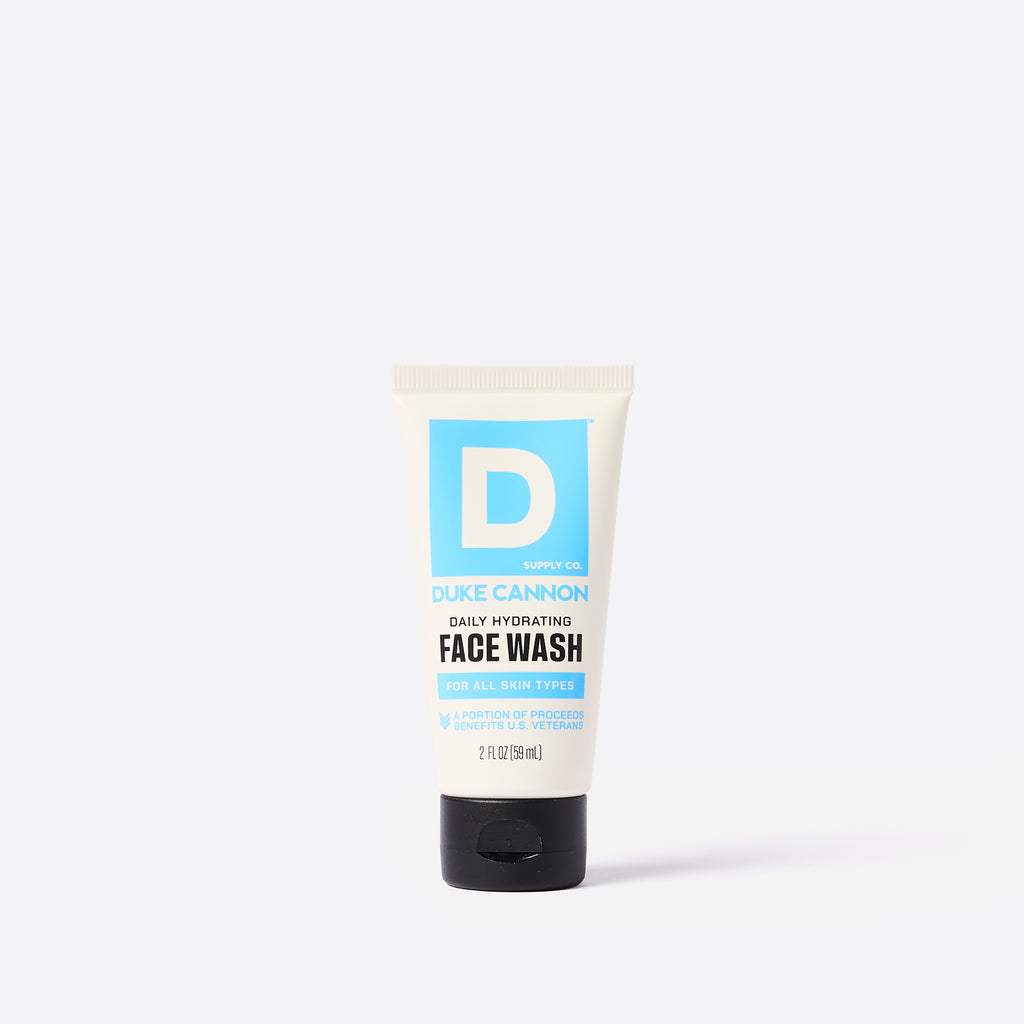 Daily Hydrating Face Wash - 2 oz. – Duke Cannon