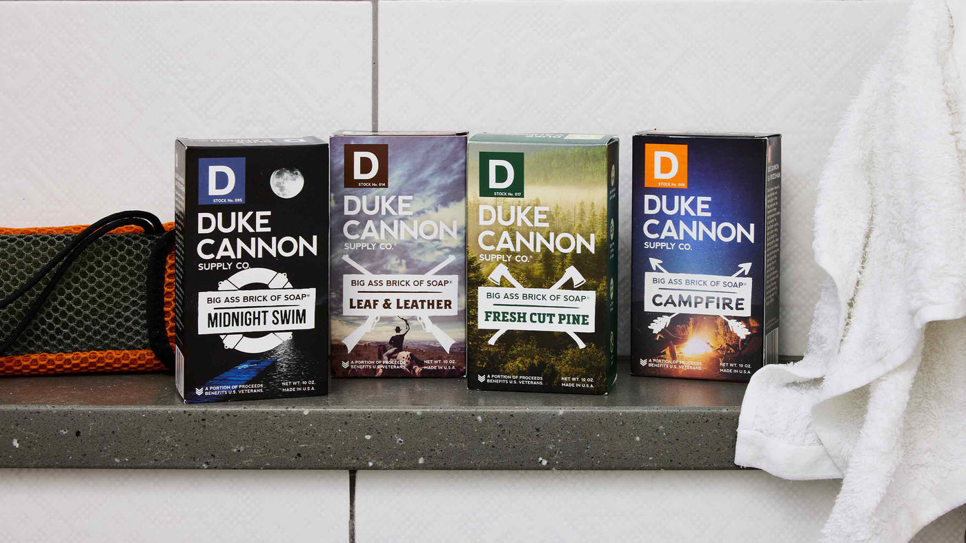 Duke Cannon Supply Co. Premium Men's Grooming Goods. Men's Soap.