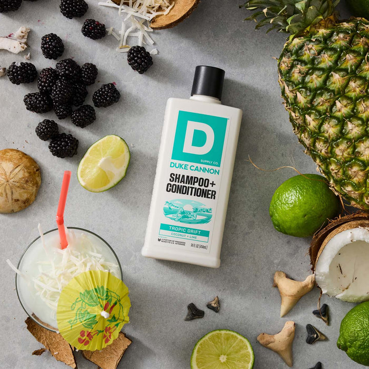 Shampoo + Conditioner - Tropic Drift – Duke Cannon