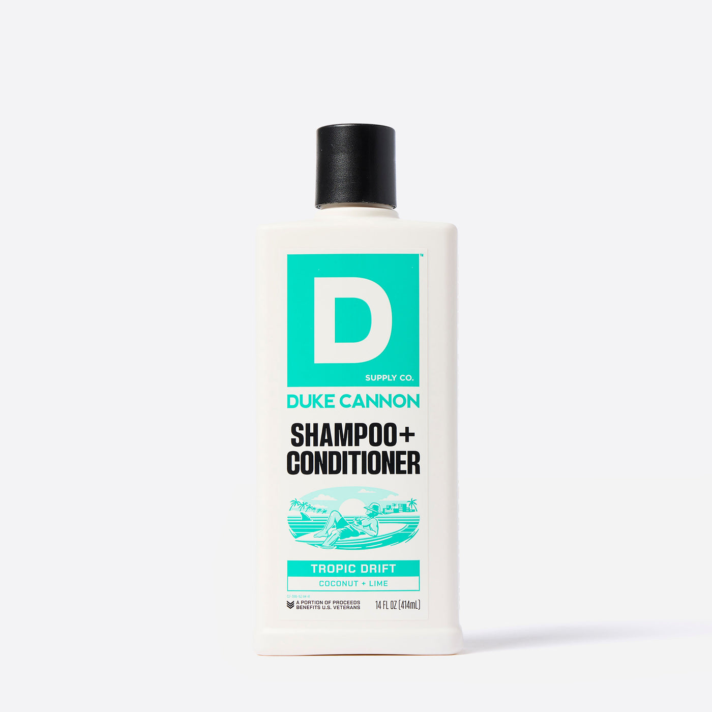 Shampoo + Conditioner - Tropic Drift – Duke Cannon