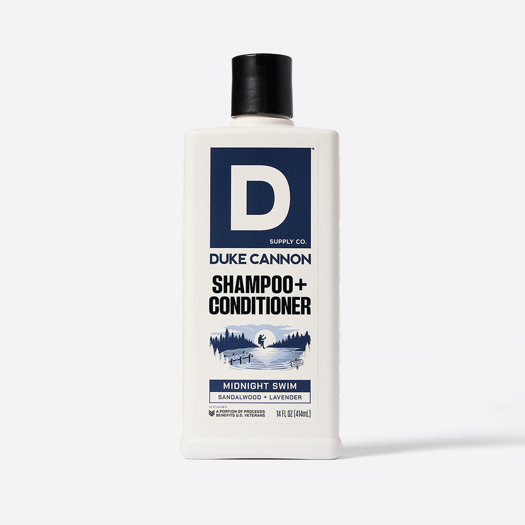 Shampoo + Conditioner - Midnight Swim – Duke Cannon