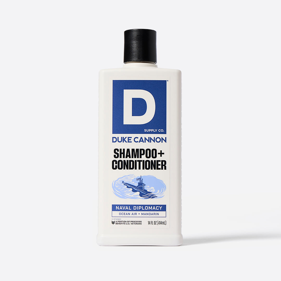 Shampoo + Conditioner - Naval Diplomacy