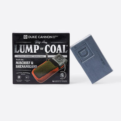 Big Ass Lump of Coal Tactical Scrubber Bundle Pack