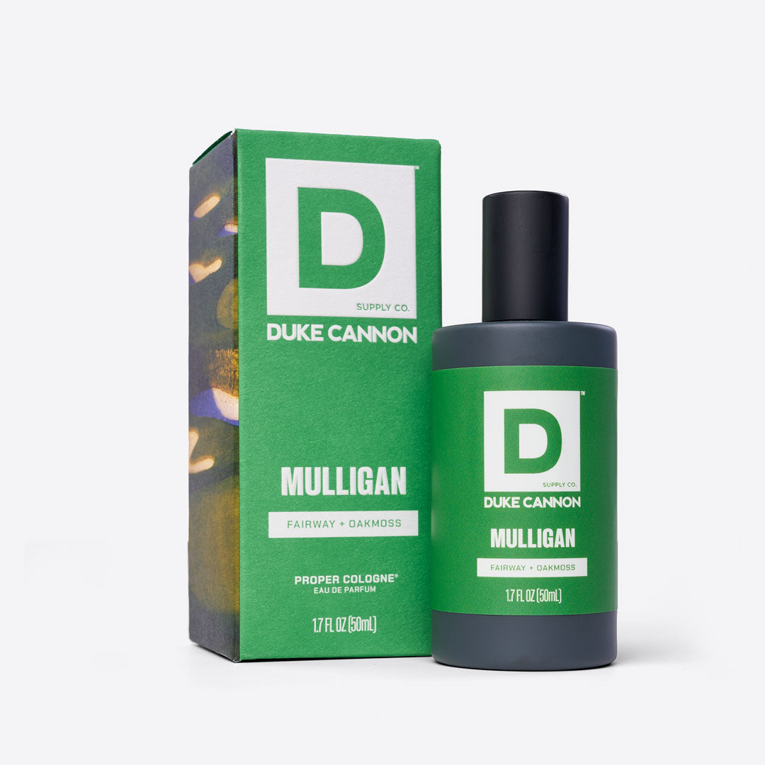 man ルック缶 Proper Cologne - Mulligan – Duke Cannon
