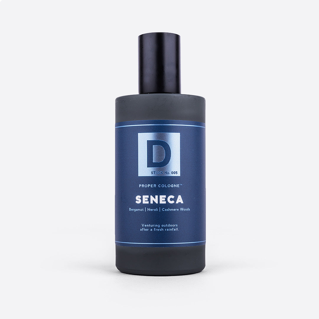 Proper Cologne - Seneca - Retired Packaging