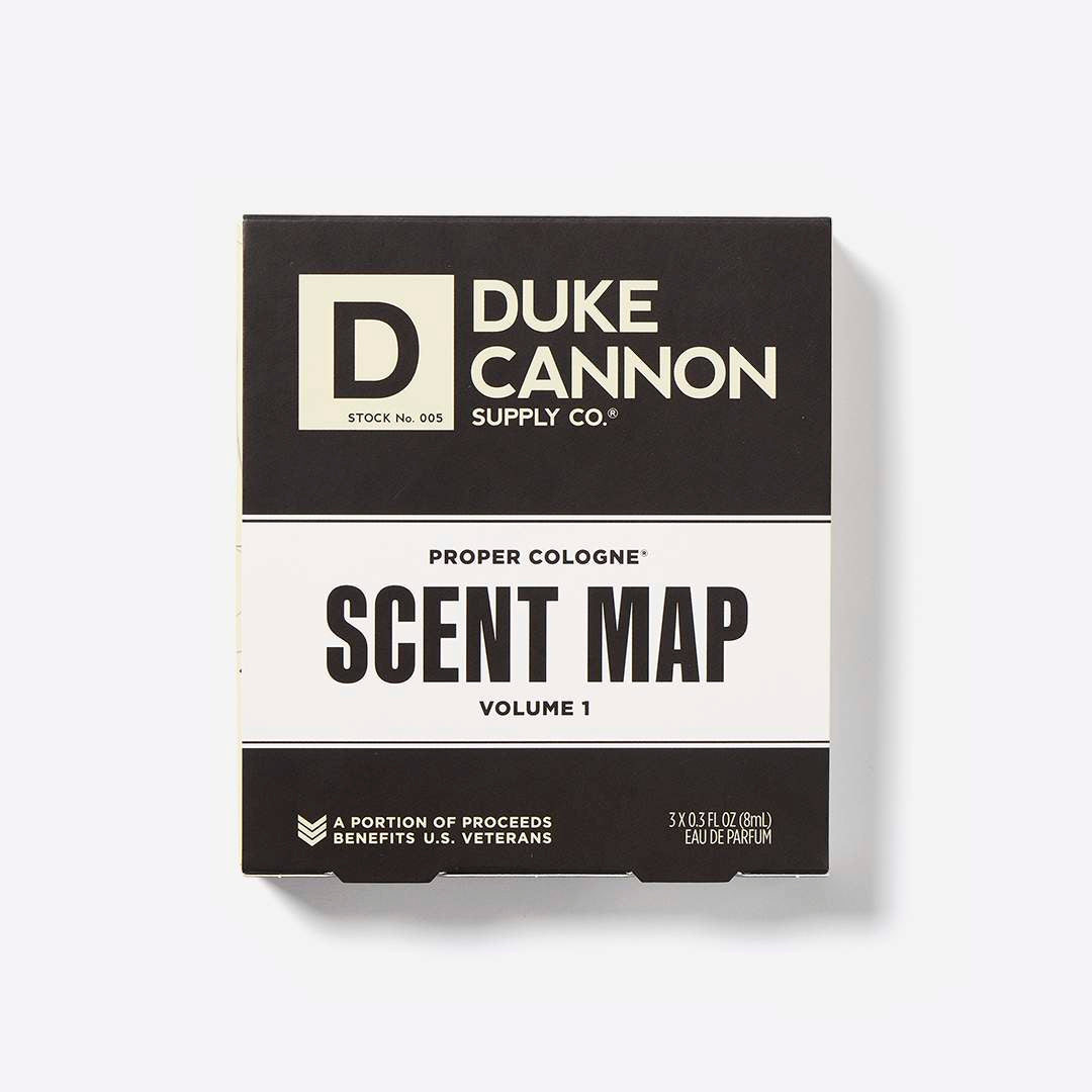 Proper Cologne® Scent Map