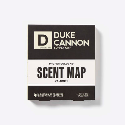 Proper Cologne® Scent Map