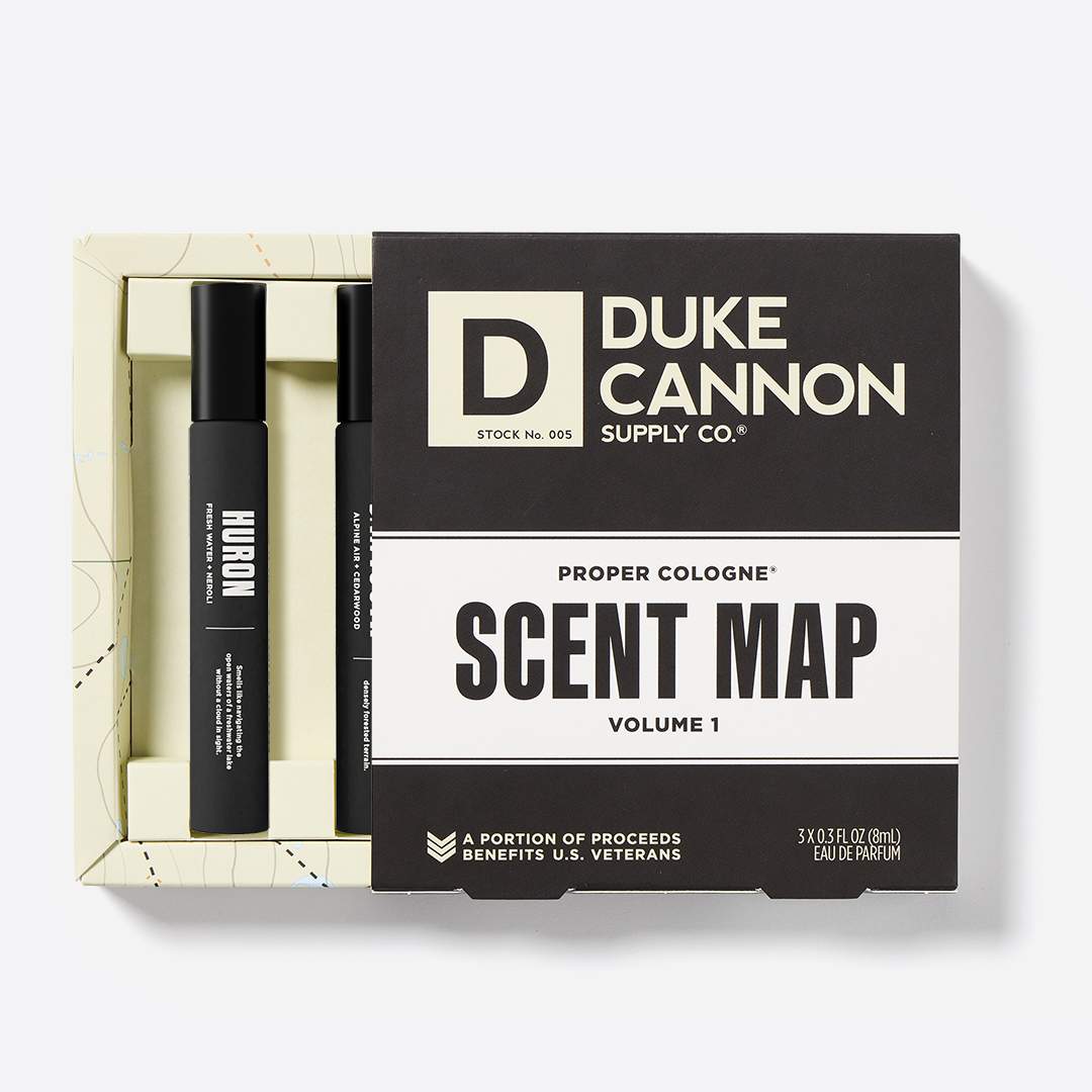 Proper Cologne® Scent Map