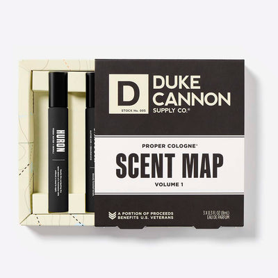 Proper Cologne® Scent Map