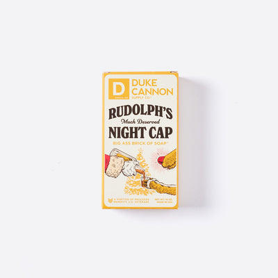 Rudolph's Much Deserved Night Cap Soap
