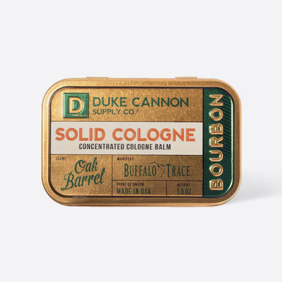 Solid Cologne - Bourbon 