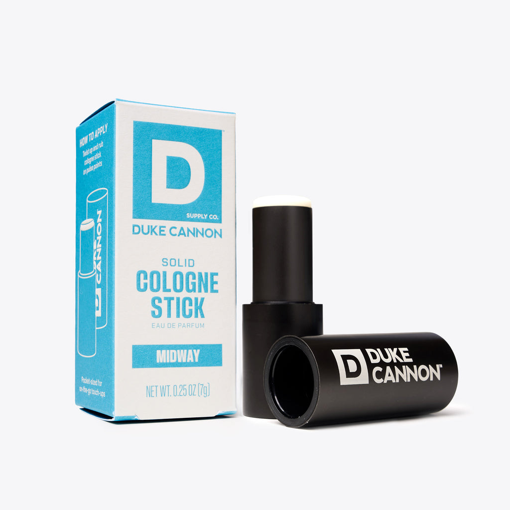 Solid Cologne Stick - Midway – Duke Cannon