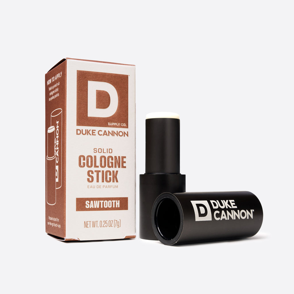 Duke Cannon Solid Cologne Stick - Sawtooth