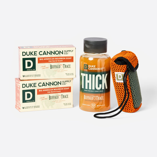 Duke Cannon Tavern Collection - Special Edition Men's Soap (Bourbon, 3 Pack)