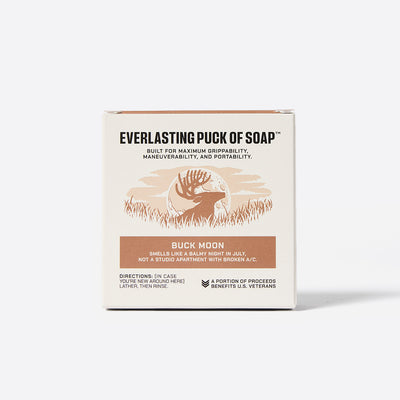 Everlasting Puck of Soap - Buck Moon