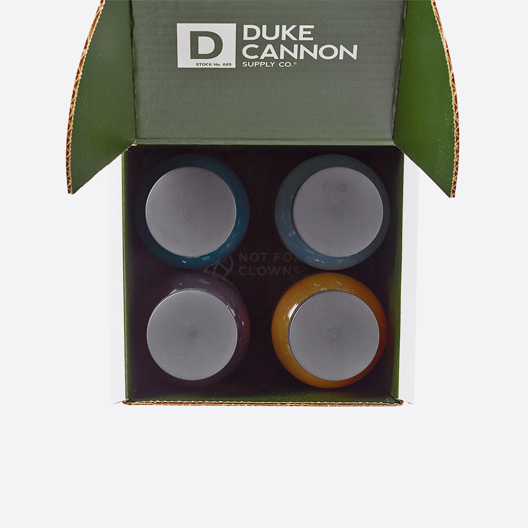 Duke Cannon Face & Body Wash Pack