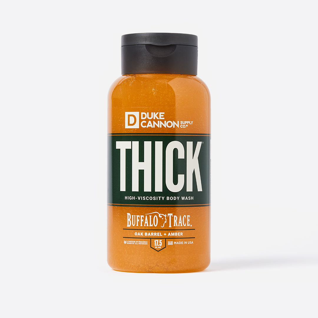 THICK Body Wash - Bourbon Oak Barrel