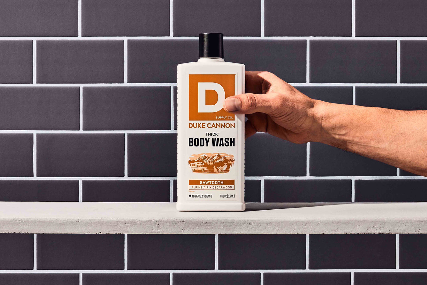 THICK® Body Wash - Sawtooth