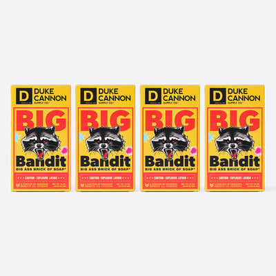 Big Bandit 4-Pack 
