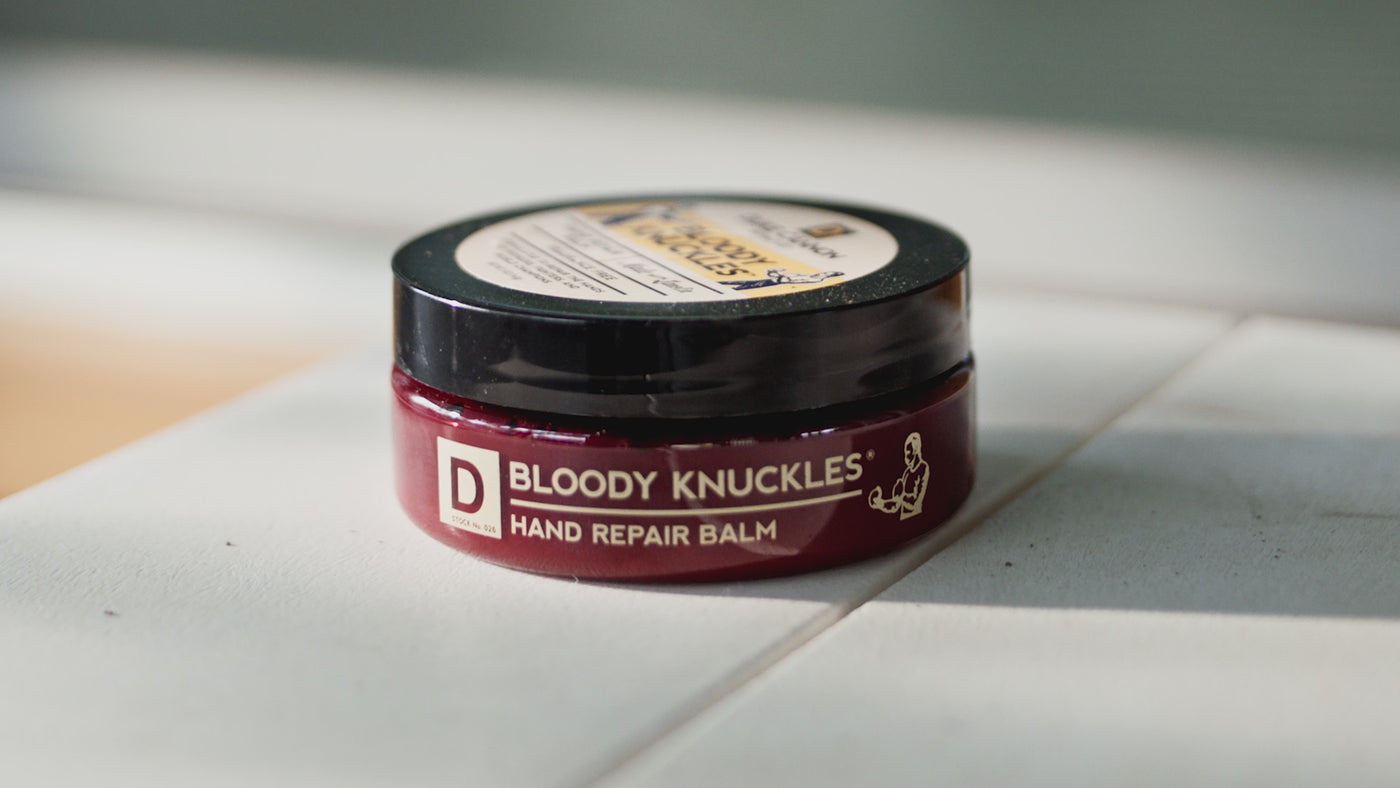 Bloody Knuckles Hand Repair Balm video 