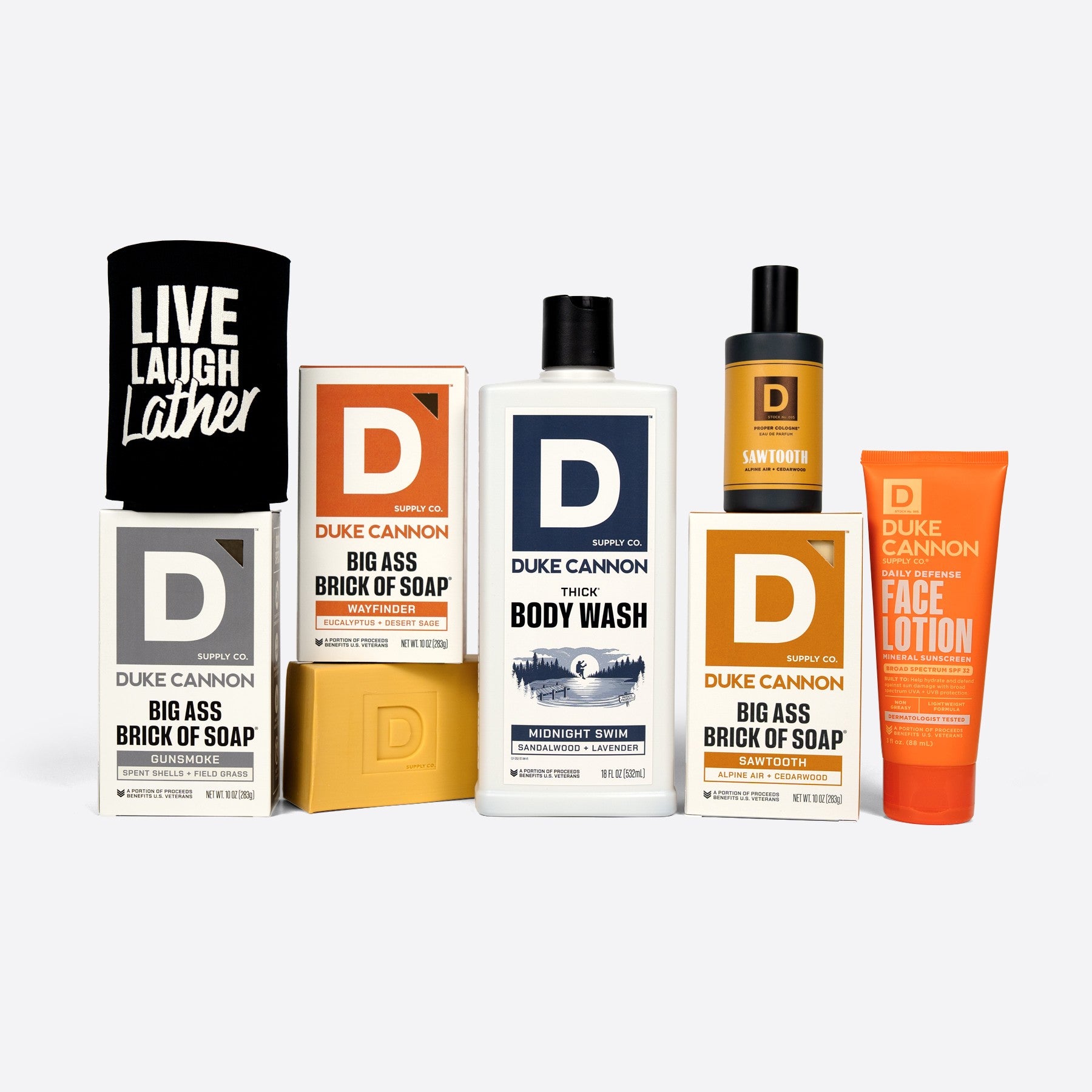 新品未使用　メンズ　デュークキャノンDUKE CANNON スキンケアセット Fresh Face Kit | Duke Cannon Supply Co.