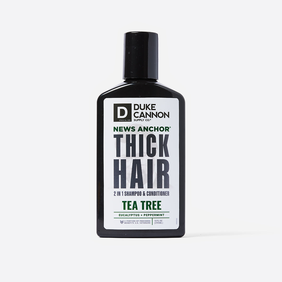 News Anchor 2-in-1 Hair Wash - Tea Tree Formula