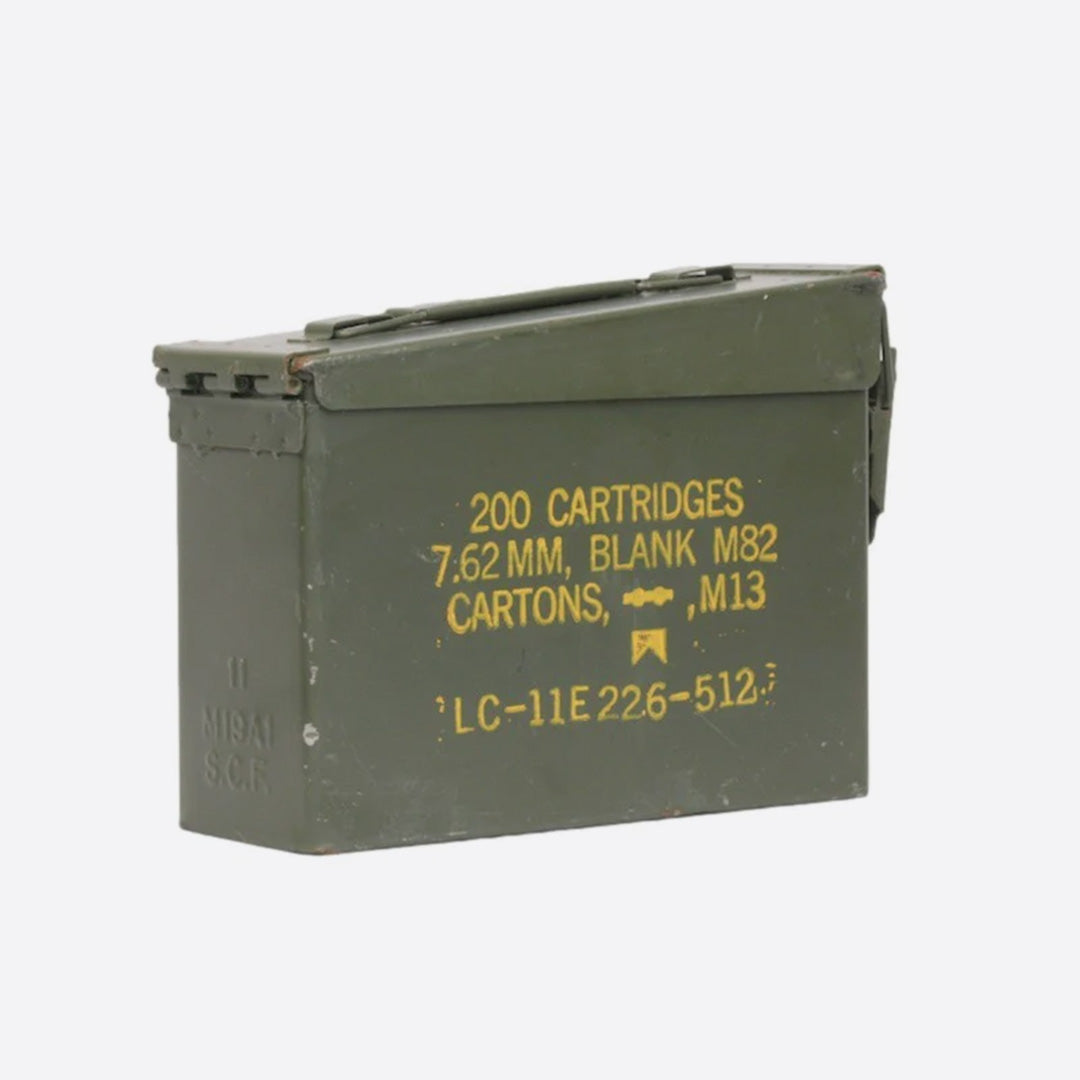 Ammo Can Empty Gift Box