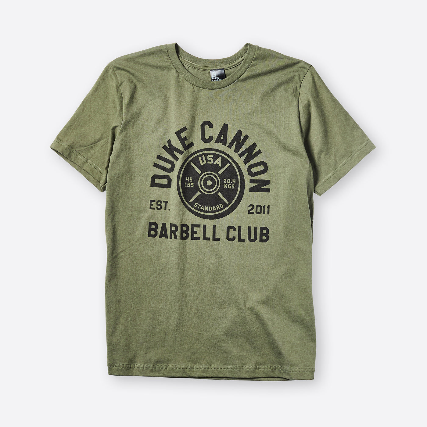 Duke Cannon Barbell Club Quality Tee