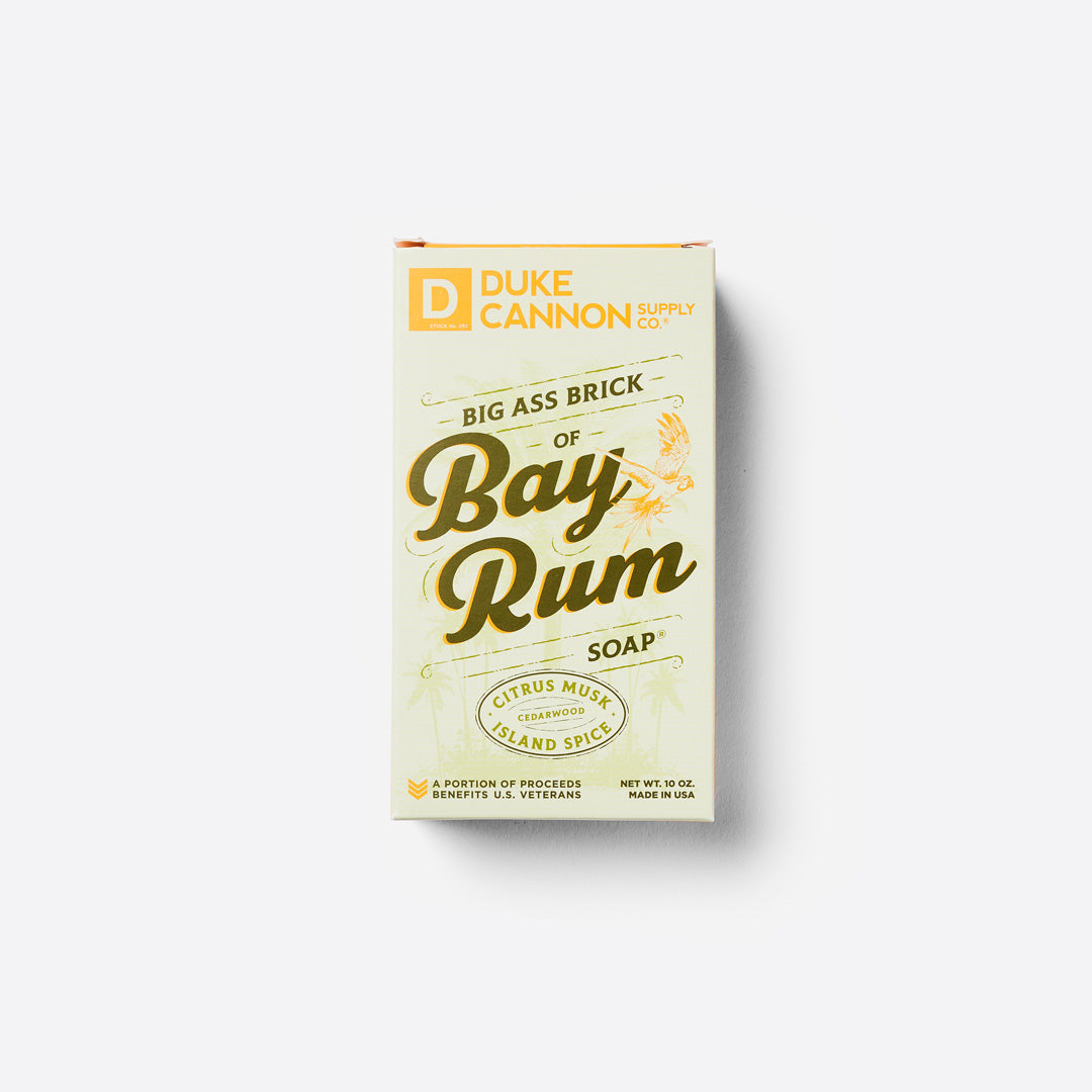 Five (5) Duke store Cannon Bay Rum Big Brick of Soap