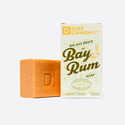 Duke Cannon Big Ass Brick of Beer Soap, Jr. 4.5 Ounce -Half Pint Travel  Size