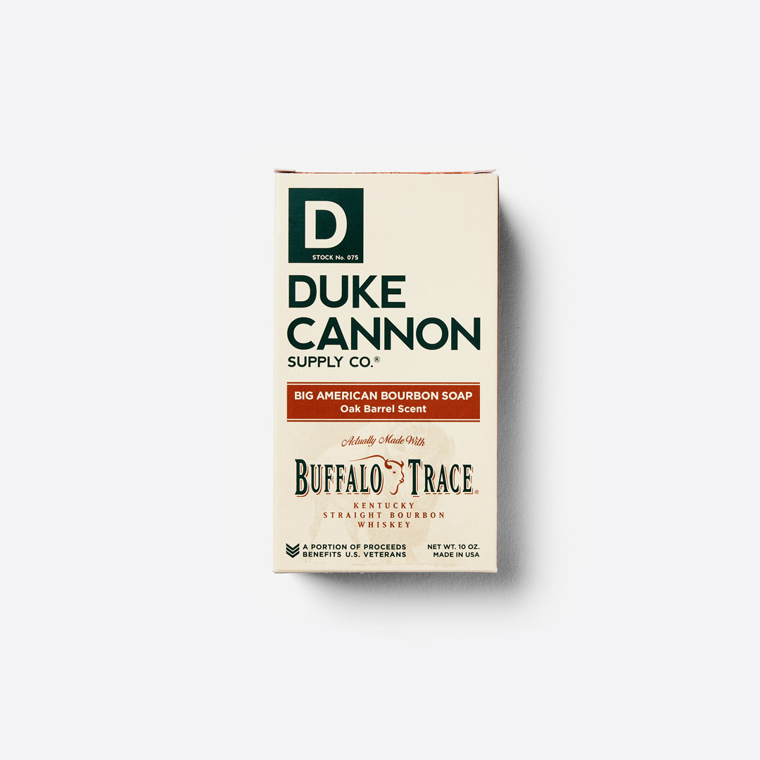 Big American Bourbon Soap Bar  Buy Bar Soap from Duke Cannon