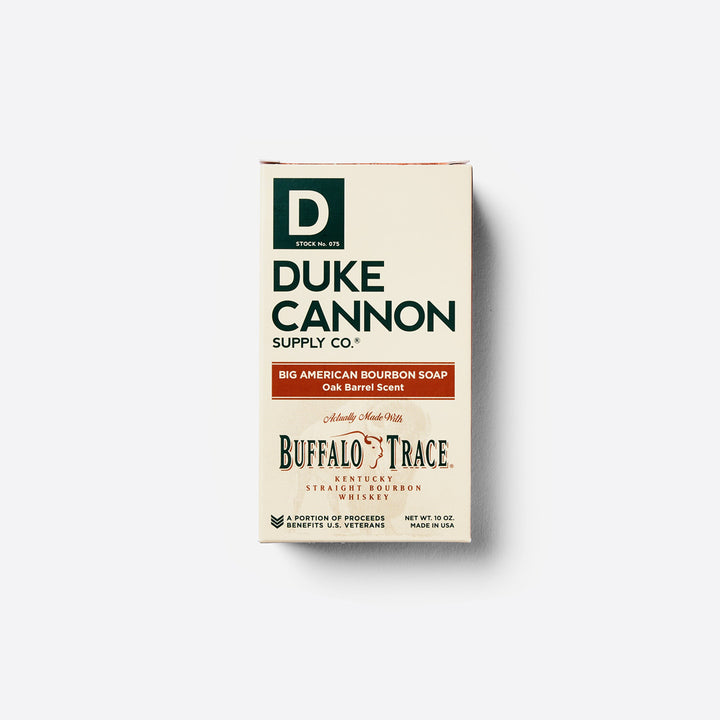 7x Duke Cannon Big A$$ Brick store of Soap in Campfire & Buffalo Trace