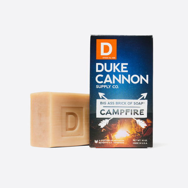 Duke Cannon - Big Ass Brick of Soap - Campfire