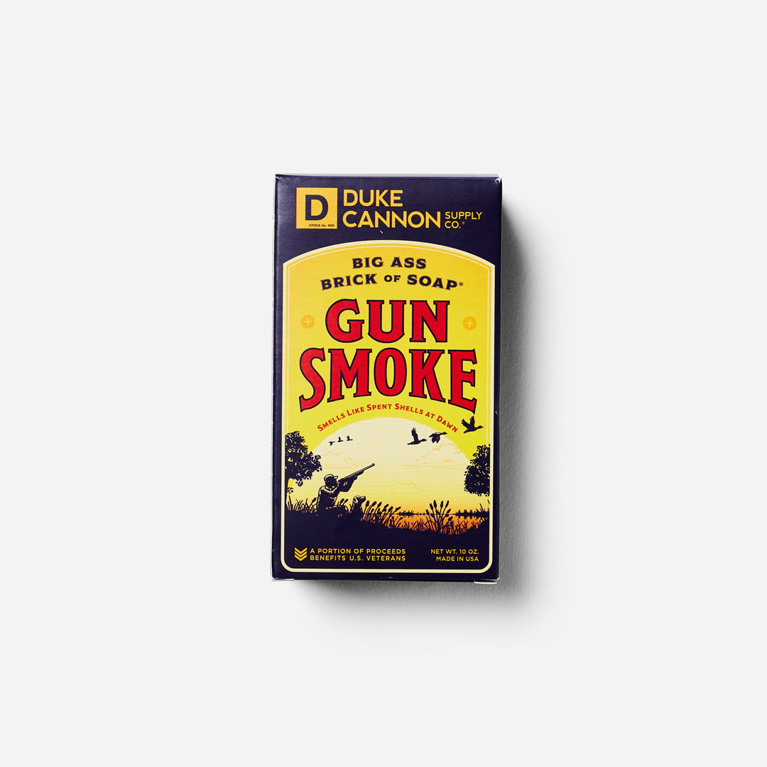 Duke Cannon Soap - Gun Smoke