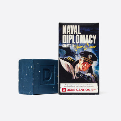 Limited Edition WWII-era Big Ass Brick of Soap - Naval Diplomacy