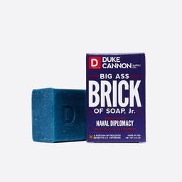 Duke Cannon Big Ass Brick of Beer Soap, Jr. 4.5 Ounce -Half Pint Travel  Size