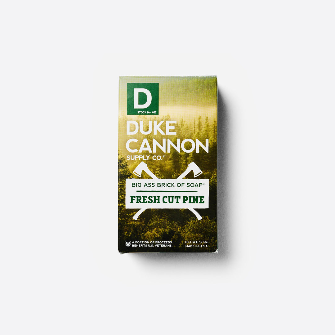 Five (5) Duke Cannon Bay Rum Big Brick high quality of Soap