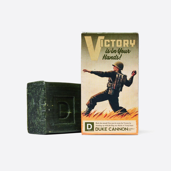 Limited Edition WWII-era Big Ass Brick of Soap - Victory – Duke Cannon