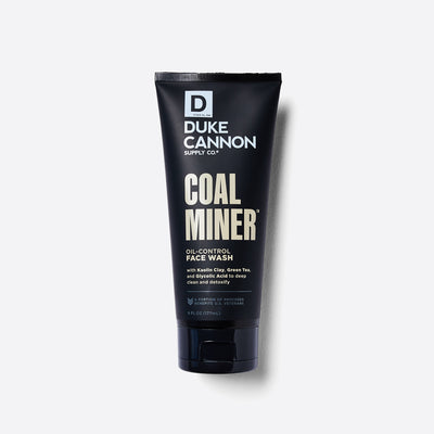 Coal Miner Oil Control Face Cleanser