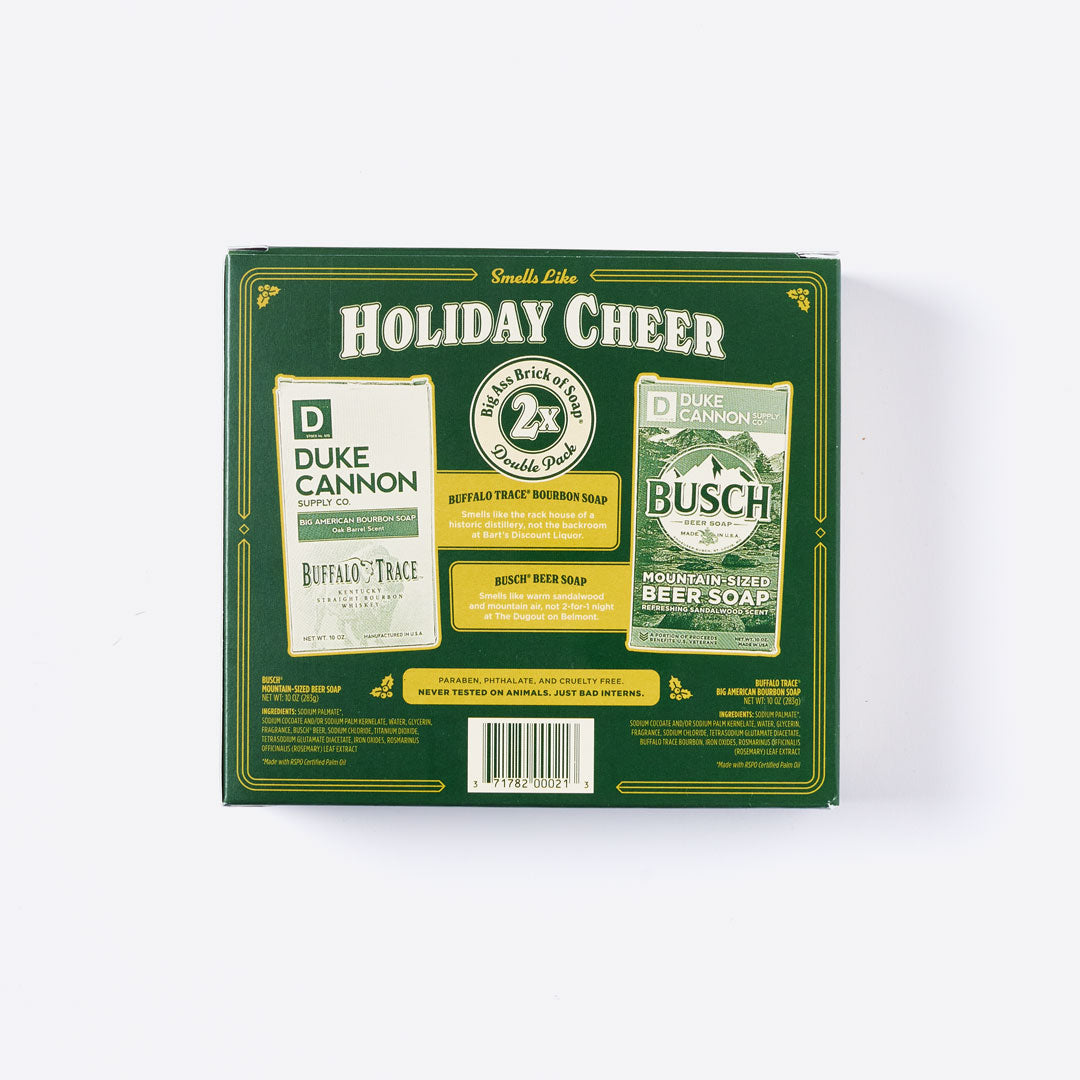 Holiday Cheer Soap Double Pack - Free Gift