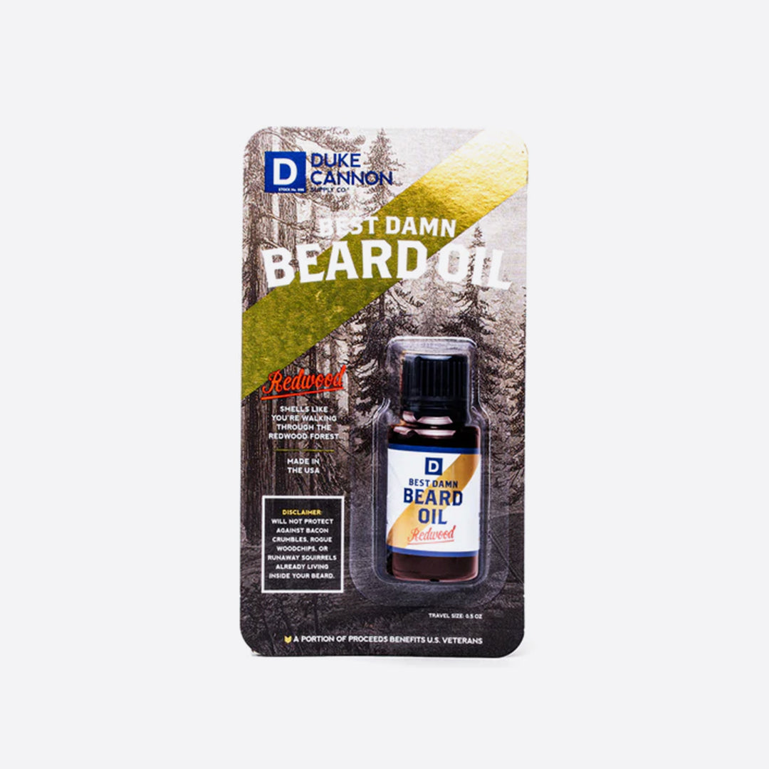 Best Damn Beard Oil - Travel Size