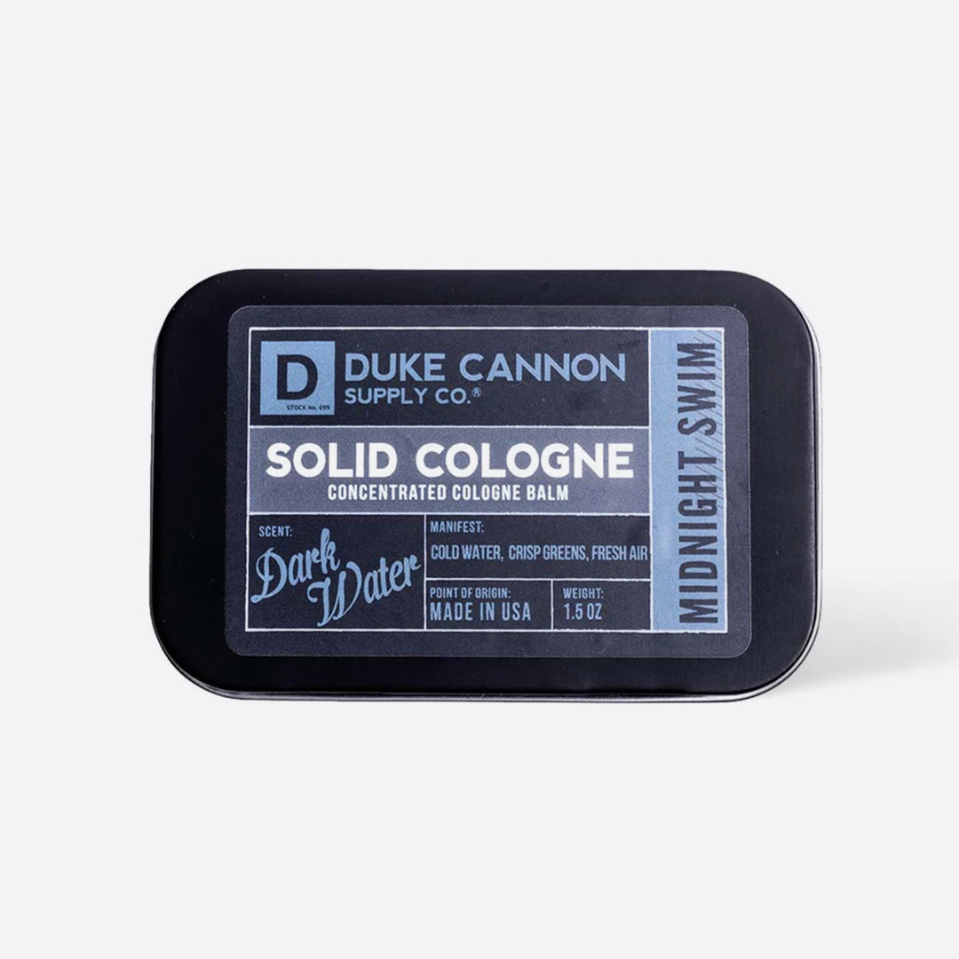 Solid Cologne - Midnight Swim - Free Gift