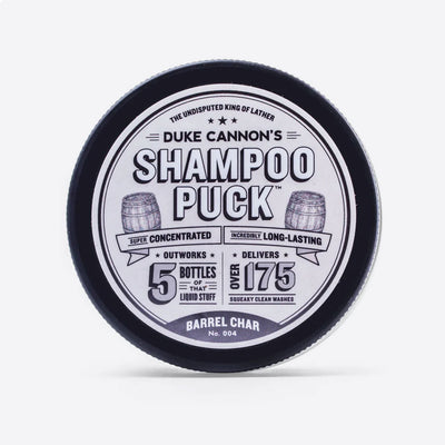 Shampoo Puck - Barrel Char No. 004
