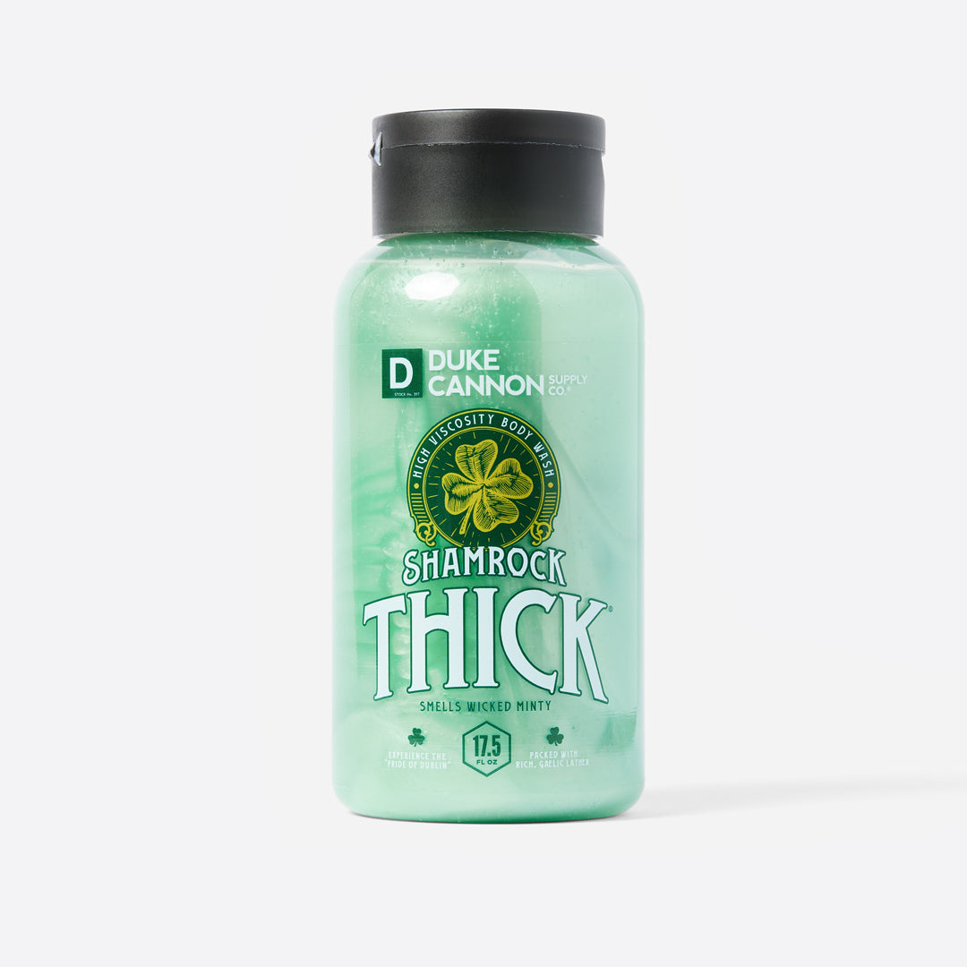 THICK Wicked Minty Body Wash - Shamrock